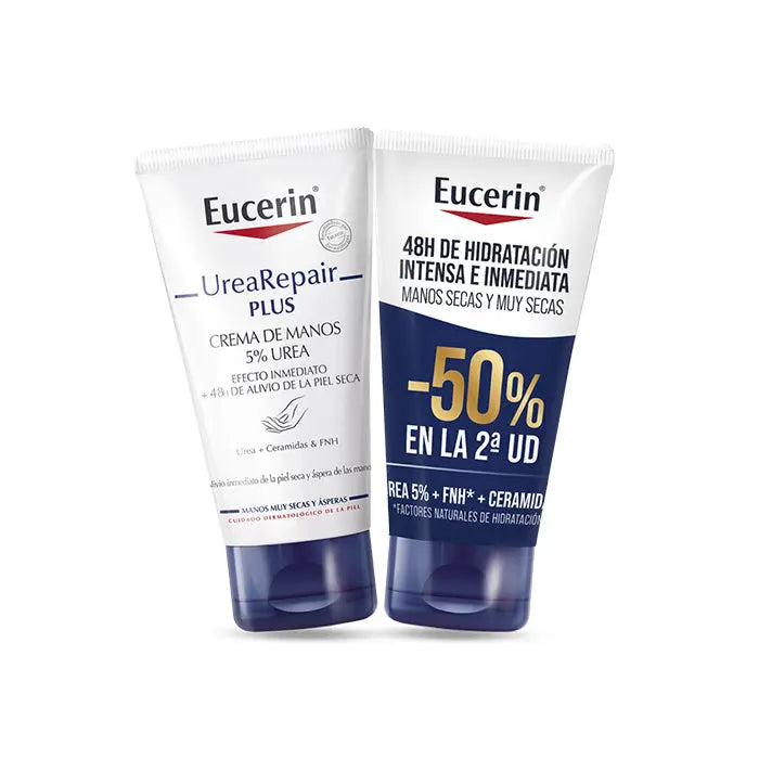 Eucerin Urea Repair PLus Hand Cream 2U Jag Couture London - New York