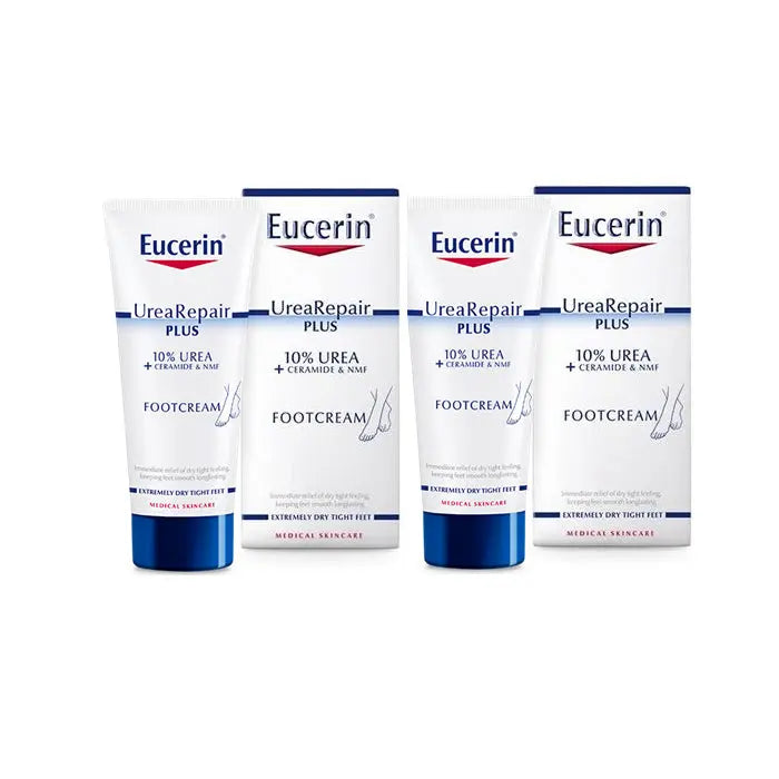 Eucerin Urearepair Plus Foot Cream 2x100ml Jag Couture London - New York