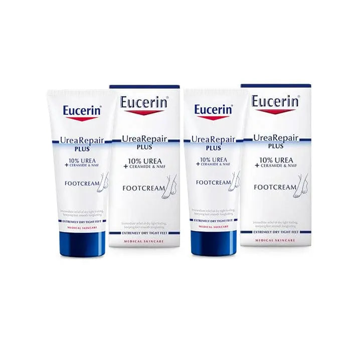 Jag Couture London - New York Eucerin Urearepair Plus Foot Cream 2x100ml