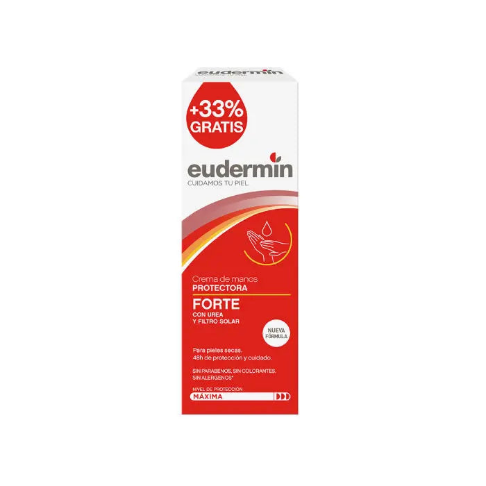 Eudermin Forte Hands Cream Repair &amp; Shoothe 100ml Jag Couture London - New York