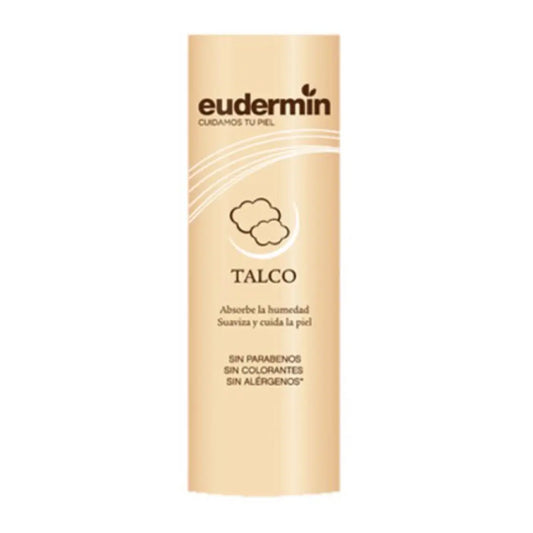 Eudermin Talc Without Allergens Without Parabens Without Coloring 200gr Jag Couture London - New York