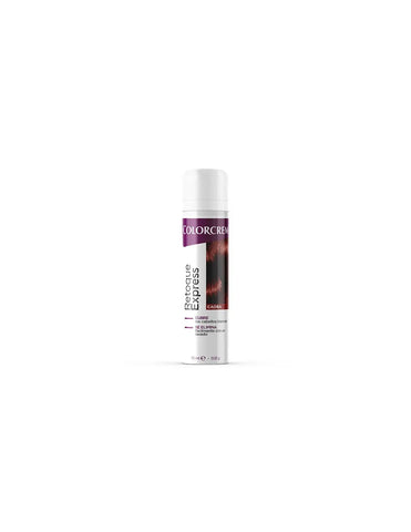 Eugene Perma Colorcrem Retoque Express Tinte Spray 75ml in Caoba, a color touch-up spray for hair by Eugene Perma.