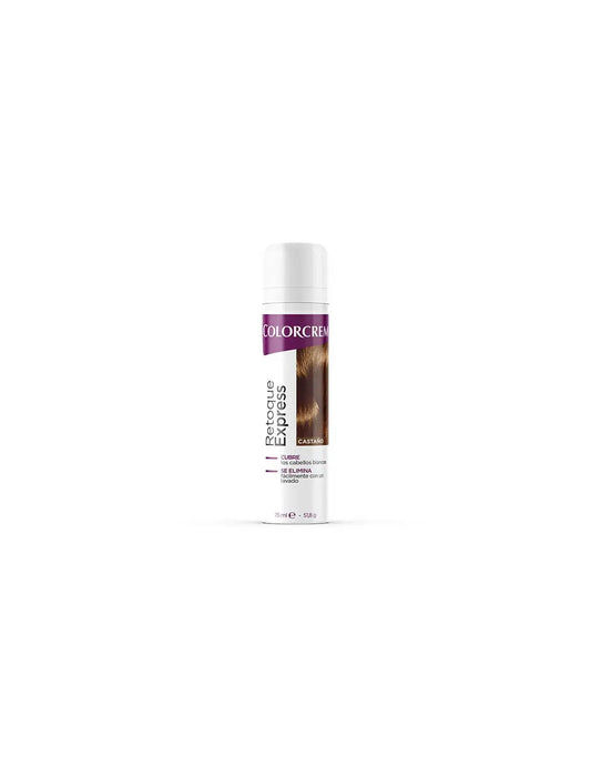 Eugene Perma Colorcrem Retoque Express Tinte Spray 75ml Castaño Jag Couture London - New York