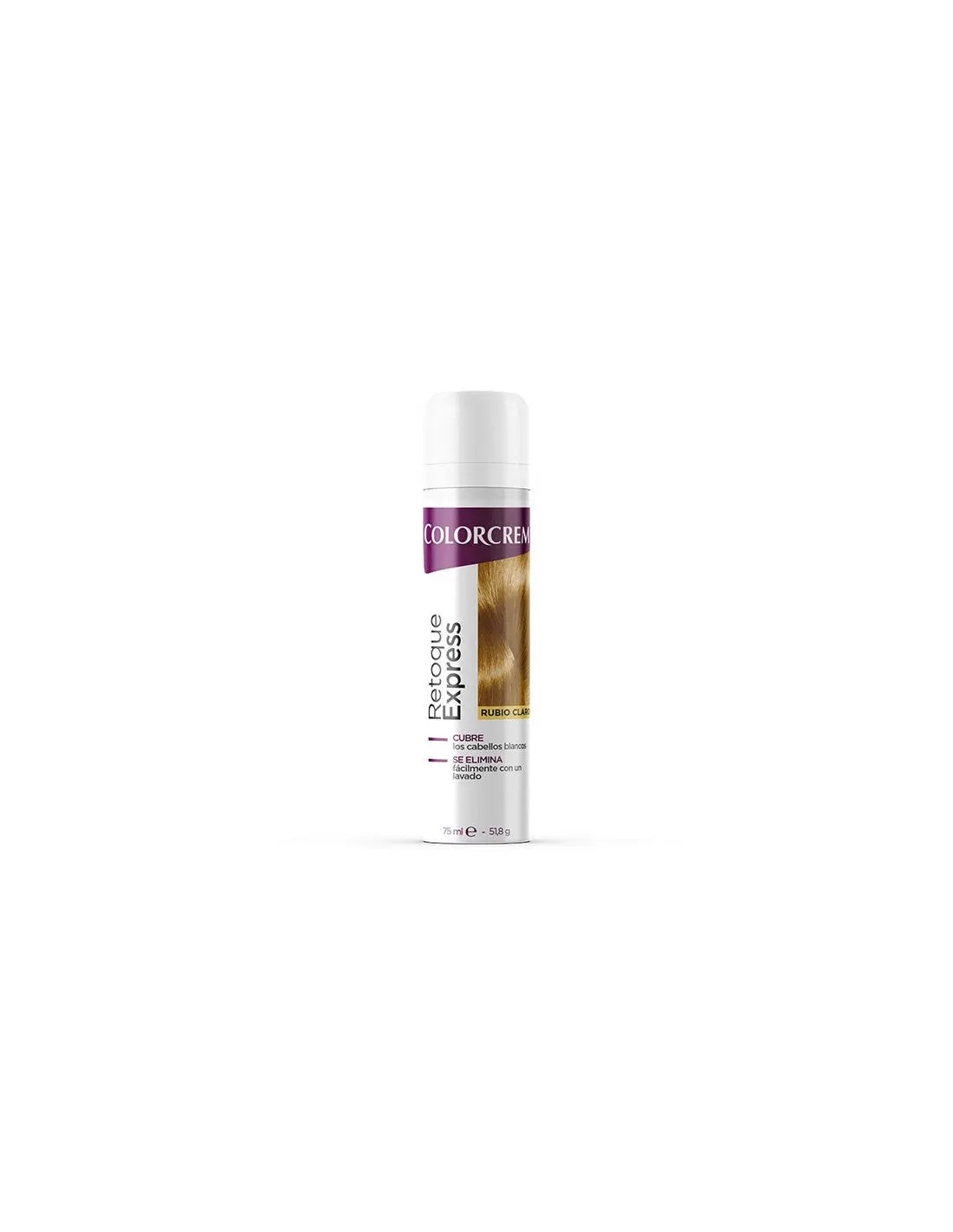 Eugene Perma Colorcrem Retoque Express Tinte Spray 75ml Rubio Claro Jag Couture London - New York