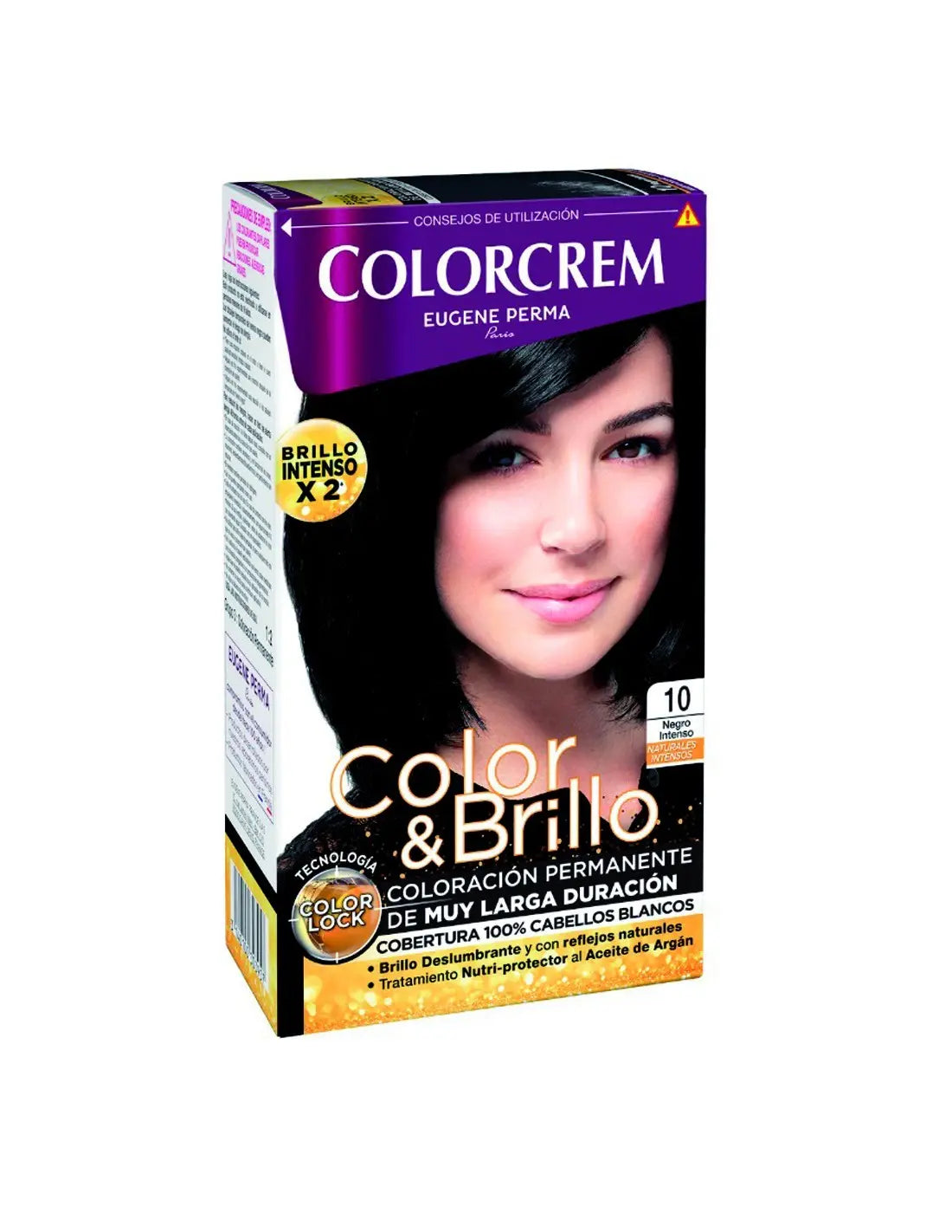 Eugene Perma Tinte Pelo Colorcrem 10 Negro Intenso Jag Couture London - New York