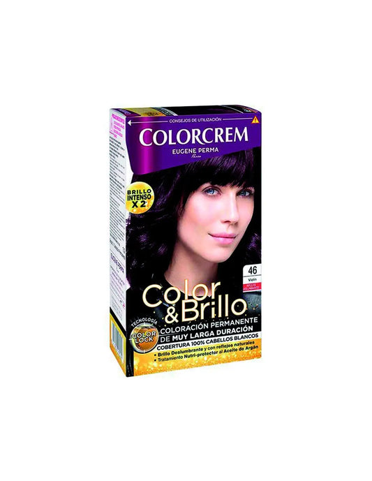 Eugene Perma Tinte Pelo Colorcrem 46 Violin Jag Couture London - New York