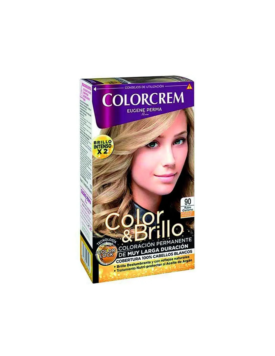 Jag Couture London - New York Eugene Perma Tinte Pelo Colorcrem 90 Rubio Clarisimo