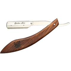 Eurostil Barber Line Navaja Mango Madera 1un Jag Couture London - New York