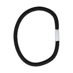 Jag Couture London - New York Eurostil Cabello Gomas Gruesas Negro Negro Pack 8un