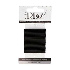 Eurostil Caja Carton Gomas Negras Mini Pack 1un - Jag Couture London - New York