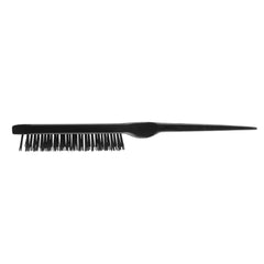 Eurostil Cepillo Crepar Plano Pua Nylon Negro Negro Jag Couture London - New York