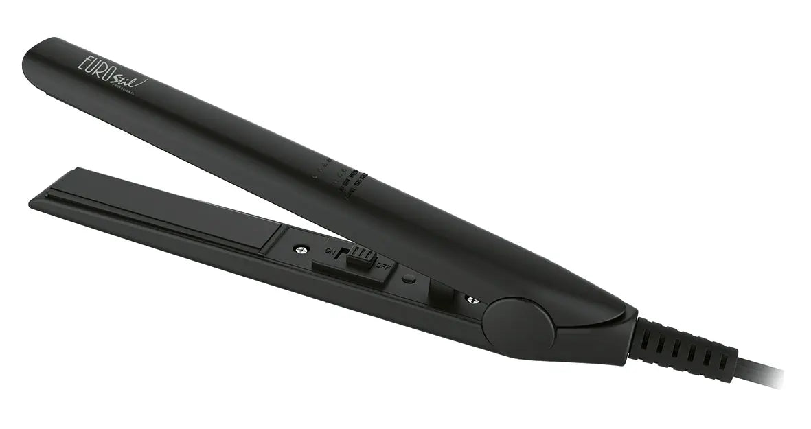 Eurostil Ceramica Mini Plancha Negra 22w 1un - Jag Couture London - New York
