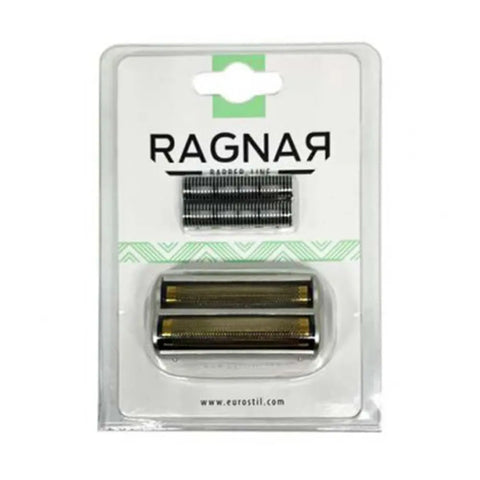 Eurostil Ragnar Comet electric shaver replacement blade in black, 5W, shown with the product's sleek design.