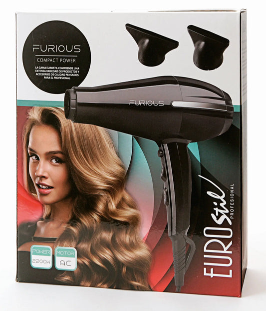 Eurostil Furius Compact Secador 2200w 1un Jag Couture London - New York
