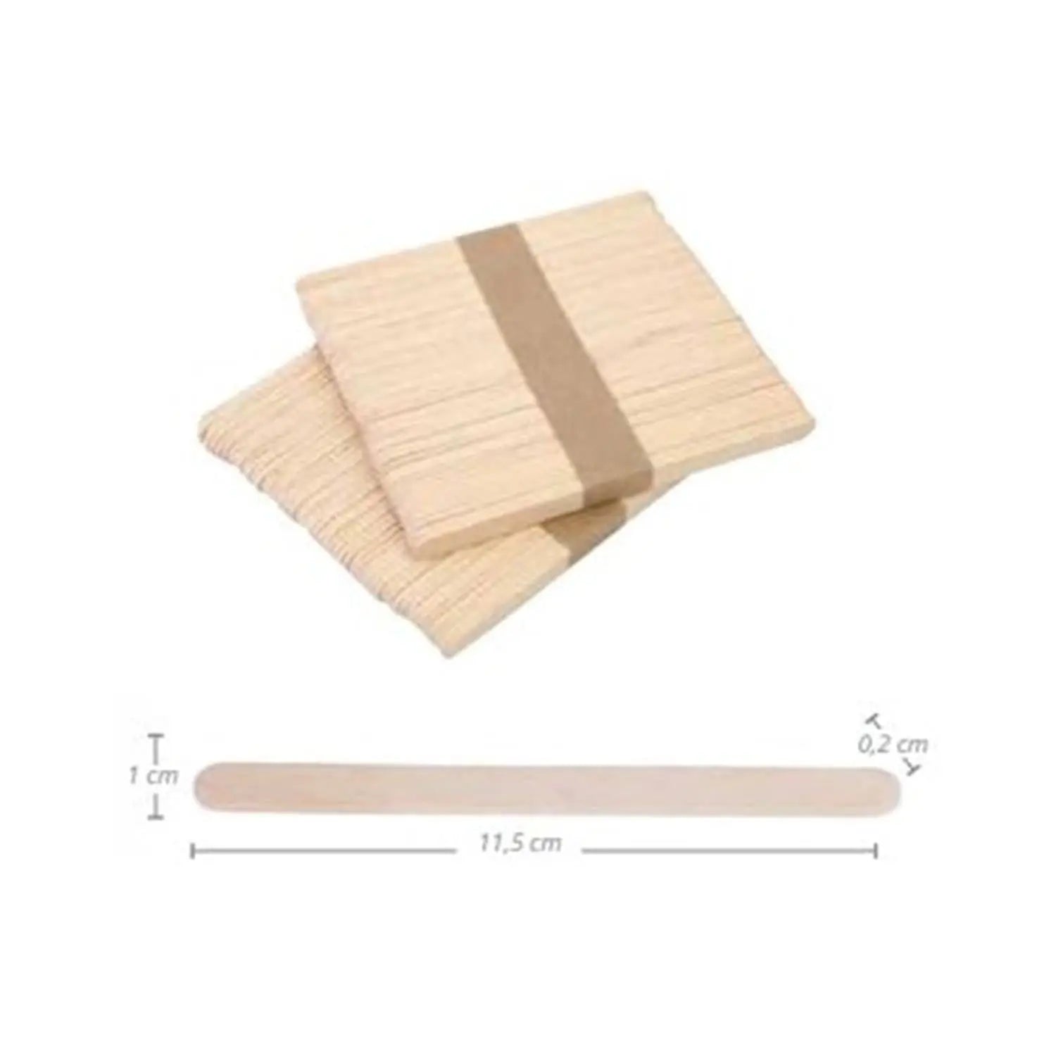 Eurostil Madera Bolsa De Espatulas 115x110mm Pack 100un Jag Couture London - New York