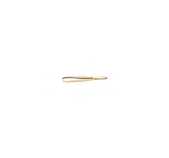 Jag Couture London - New York Eurostil Pinza Depilar Dorada 8cm