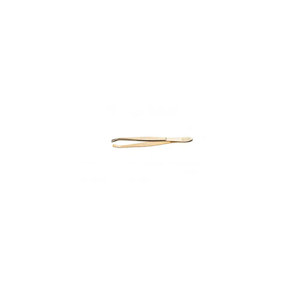 Eurostil Pinza Depilar Dorada 8cm Jag Couture London - New York