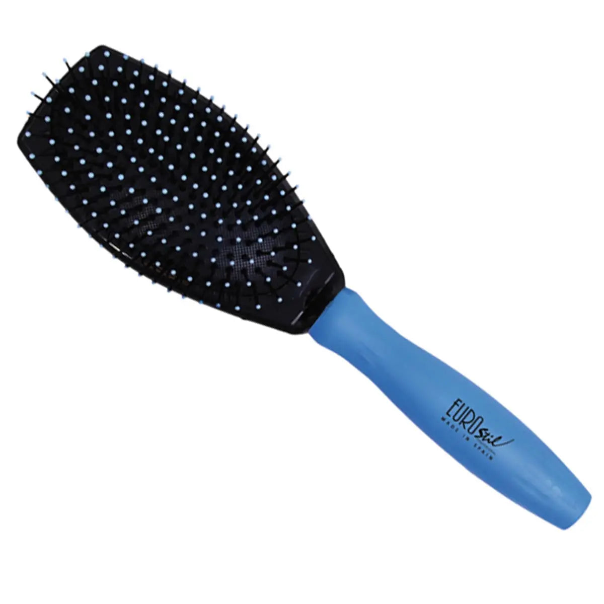 Eurostil Pneumatic Small Bi-Material Brush with Plastic Bridge - Jag Couture London - New York