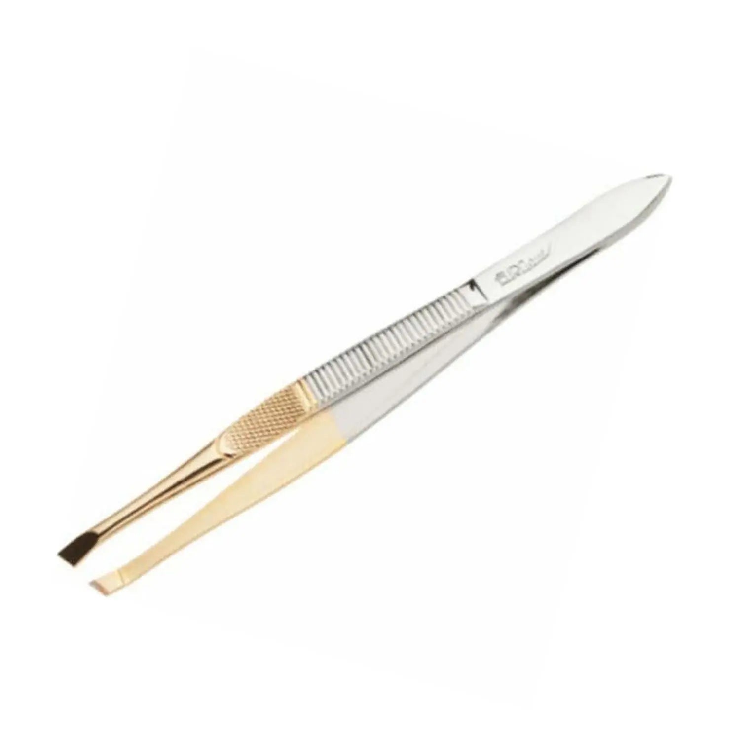 Eurostil Punta Dorada Pinza De Depilar 8cm 1un Jag Couture London - New York