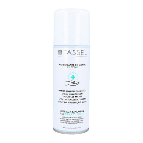 Eurostil Tassel hand sanitizer gel spray in 400ml bottle, hygienizing hand gel from Jag Couture London New York.
