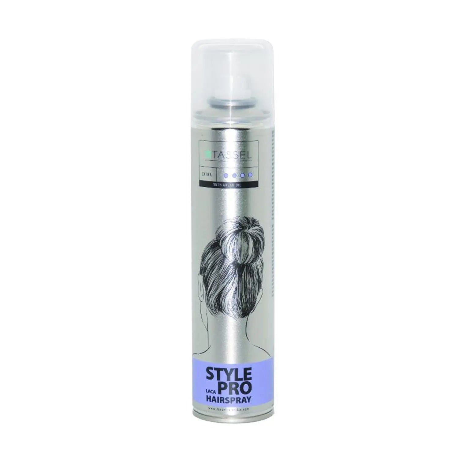 Eurostil Tassel Laca Style Pro Extra 300ml Spray Jag Couture London - New York