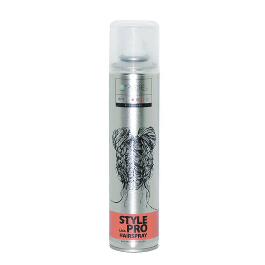 Eurostil Tassel Laca Style Pro Forte 750ml Spray Jag Couture London - New York