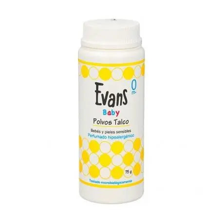 Evans Baby Polvos De Talco 75g Jag Couture London - New York