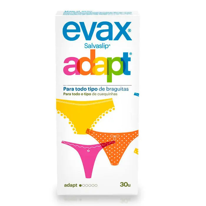Evax Adapt Pantyliners 30 Units Jag Couture London - New York