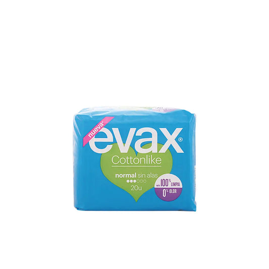 Evax Cottonlike Normal Sanitary Towels 20 Units Jag Couture London - New York