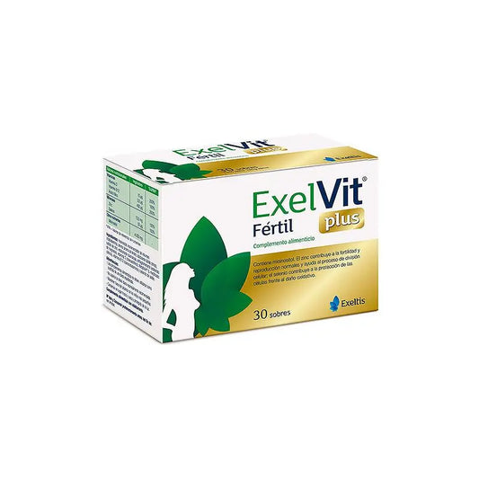 Exelvit Fértil Plus 30 Sobres Jag Couture London - New York