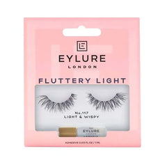 Jag Couture London - New York Eylure Fluttery Light Lashes 117