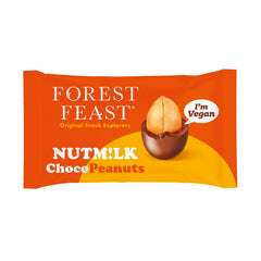 Forest Feast Nutm!lk Choco peanuts in impulse pack