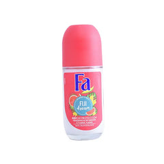 Fa Island Vibes Fiji Dream Watermelon &amp; Ylang Ylang Deodorant Roll-On 50ml Jag Couture London - New York