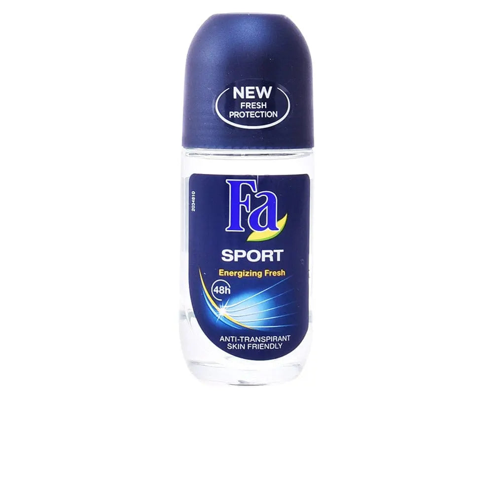 Jag Couture London - New York Fa Sport Energizing Fresh Deodorant Roll On 50ml