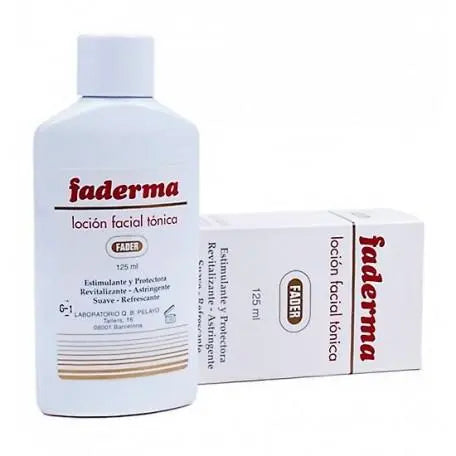 Faderma Loción Facial Tónica 125ml Fader Jag Couture London - New York