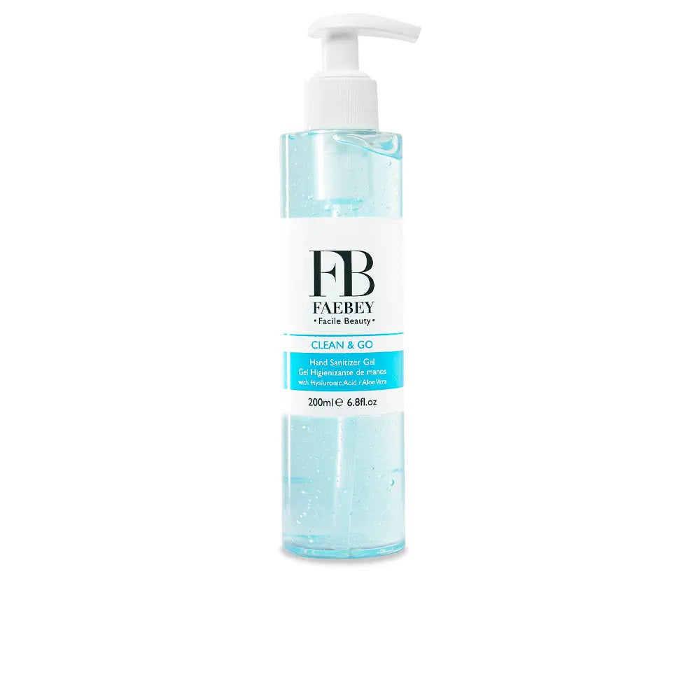 Faebey Clean y Go Gel Higienizante De Manos 200ml Jag Couture London - New York