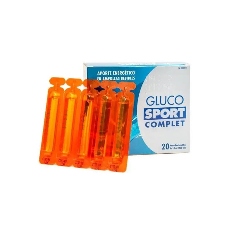 Jag Couture London - New York Faes Farma Gluco Sport Complet 20 Drinking Ampoules
