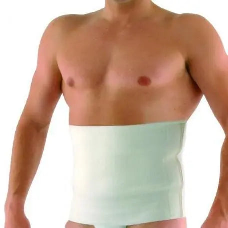 Extra large wool and cotton faja with Velcro closure by Jag Couture London-New York, shown in a close-up image.