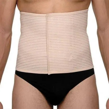 Large size Medilast abdominal faja by Jag Couture London and New York, shown in a simple design on a neutral background.
