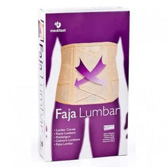 Faja Medilast Lumbar Talla 3 Velcro 85-95 Cm Jag Couture London - New York