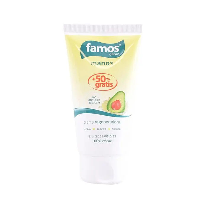 Jag Couture London - New York Famos Regenerating Hand Cream Avocado Oil 75ml