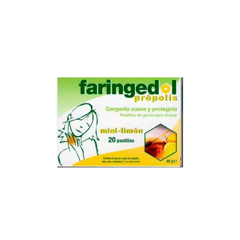 Faringedol Honey Tablets 20 Units Jag Couture London - New York