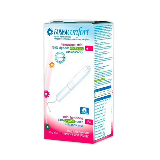 Farmaconfort Tampon Mini 18U Jag Couture London - New York