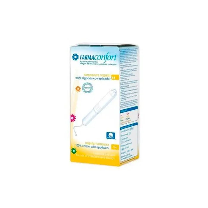 Jag Couture London - New York Farmaconfort Tampon Regular 16U