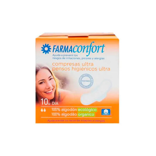 Farmaconfort Wings Day Pads 10U Jag Couture London - New York