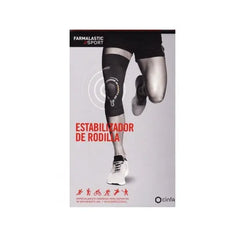Farmalastic Sport knee Stabiliser Size L Jag Couture London - New York