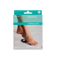 Jag Couture London - New York Farmalastic Women's Heel Pad T-P