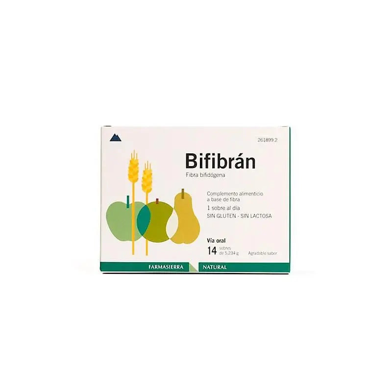 Jag Couture London - New York Farmasierra Bifibran Fibra Bifidogena 5g 14 Sobres