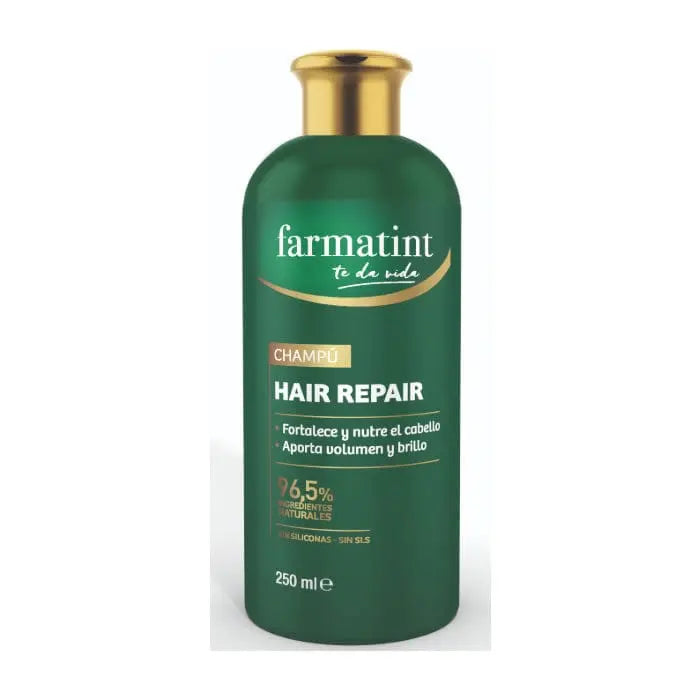Jag Couture London - New York Farmatint Hair Repair Shampoo 250ml