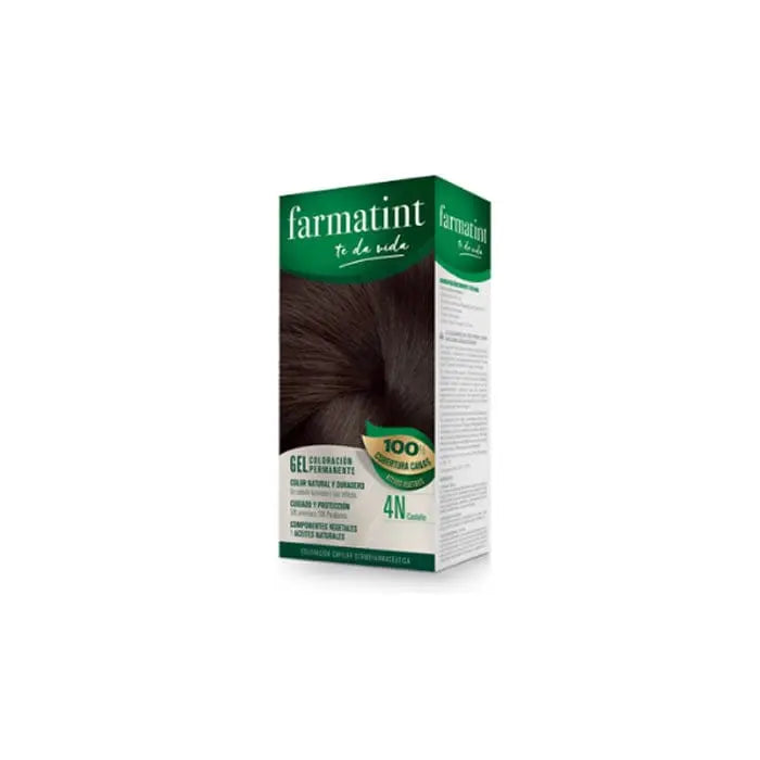 Jag Couture London - New York Farmatint Permanent Color Gel 4N Brown 135ml
